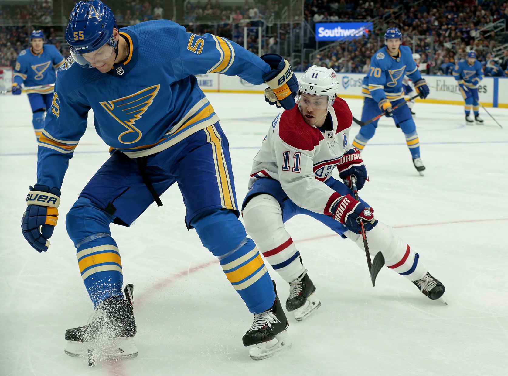 Blues v Canadiens